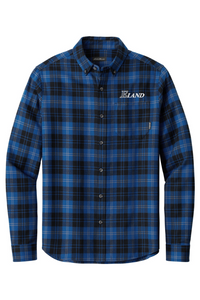 Eddie Bauer Long Sleeve Favorite Flannel Plaid Shirt