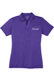 Sport-Tek Ladies Heather Contender Polo
