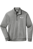 Sport-Tek PosiCharge Sport-Wick Heather Fleece 1/4-Zip Pullover