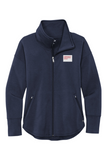 OGIO Ladies Luuma Full-Zip Fleece