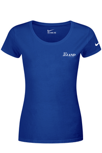 Nike Ladies Dri-FIT Cotton/Poly Scoop Neck Tee