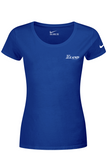 Nike Ladies Dri-FIT Cotton/Poly Scoop Neck Tee
