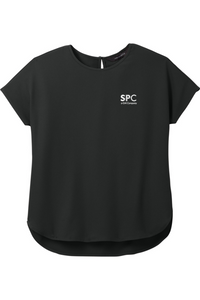 Mercer+Mettle Women's Stretch Crepe Crew