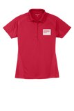 Sport-Tek Ladies Dri-Mesh Pro Polo