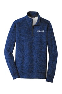 Sport-Tek PosiCharge Electric Heather Fleece 1/4-Zip Pullover