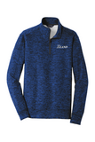 Sport-Tek PosiCharge Electric Heather Fleece 1/4-Zip Pullover