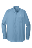 Port Authority Long Sleeve Carefree Poplin Shirt