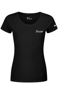 Nike Ladies Dri-FIT Cotton/Poly Scoop Neck Tee