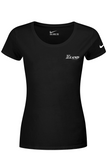 Nike Ladies Dri-FIT Cotton/Poly Scoop Neck Tee