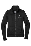 New Era Ladies Performance Terry Full-Zip Cowl