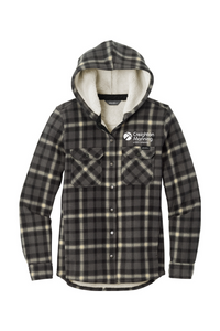 Eddie Bauer Ladies Woodland Shirt Jac