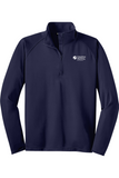 Sport-Tek Tall Sport-Wick Stretch 1/2-Zip Pullover