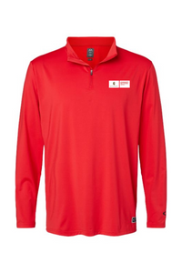 Oakley Men's Team Issue Podium Quarter-Zip Pullover