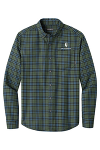 Eddie Bauer Long Sleeve Favorite Flannel Plaid Shirt