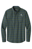 Eddie Bauer Long Sleeve Favorite Flannel Plaid Shirt