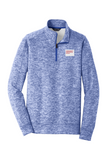 Sport-Tek PosiCharge Electric Heather Fleece 1/4-Zip Pullover