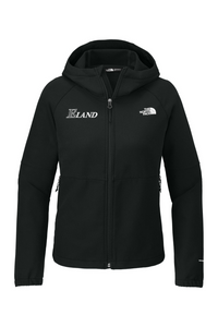 The North Face Ladies Barr Lake Hooded Soft Shell Jacket