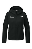The North Face Ladies Barr Lake Hooded Soft Shell Jacket