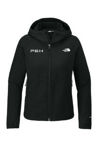 The North Face Ladies Barr Lake Hooded Soft Shell Jacket