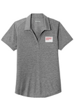 Sport-Tek Ladies PosiCharge Tri-Blend Wicking Polo