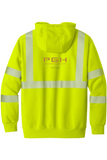 Carhartt ANSI 107 Class 3 Hooded Sweatshirt