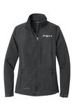 Eddie Bauer Ladies Shaded Crosshatch Soft Shell Jacket