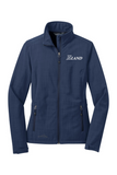 Eddie Bauer Ladies Shaded Crosshatch Soft Shell Jacket