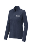 Sport-Tek Ladies Exchange 1.5 Long Sleeve 1/2-Zip