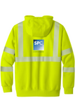 Carhartt ANSI 107 Class 3 Hooded Sweatshirt