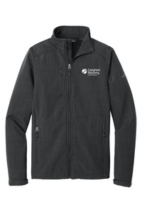 Eddie Bauer Shaded Crosshatch Soft Shell Jacket