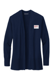 Brooks Brothers Women's Cotton Stretch Long Cardigan Sweater