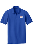 Port Authority Tall Core Classic Pique Polo