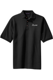 Port Authority Tall Heavyweight Cotton Pique Polo