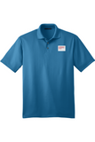 Port Authority Performance Fine Jacquard Polo