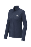 Sport-Tek Ladies Exchange 1.5 Long Sleeve 1/2-Zip