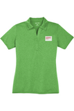 Sport-Tek Ladies Heather Contender Polo