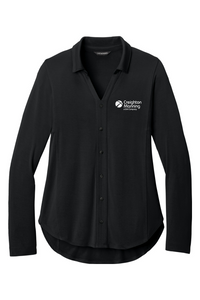 Port Authority Women's Luxe Knit Button Tunic