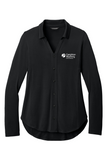 Port Authority Women's Luxe Knit Button Tunic