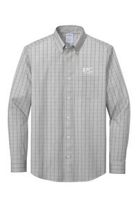 Brooks Brothers Wrinkle-Free Stretch Patterned Shirt