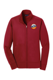 Sport-Tek Ladies Sport-Wick Fleece Full-Zip Jacket