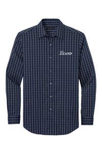 Brooks Brothers Tech Stretch Patterned Shirt