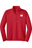 Sport-Tek Tall Sport-Wick Stretch 1/2-Zip Pullover