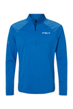 Adidas Men's Ultimate365 Lightweight Shoulder Stripe Quarter-Zip Pullover (A520)