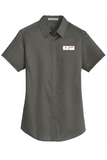 Port Authority Ladies Short Sleeve SuperPro Twill Shirt