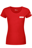 Nike Ladies Dri-FIT Cotton/Poly Scoop Neck Tee