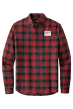 Eddie Bauer Long Sleeve Favorite Flannel Plaid Shirt