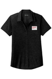 Sport-Tek Ladies PosiCharge Tri-Blend Wicking Polo