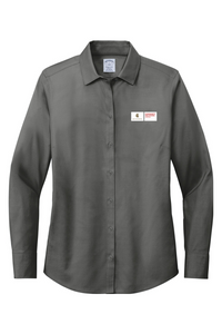 Brooks Brothers Women's Wrinkle-Free Stretch Pinpoint Shirt