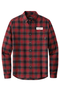 Eddie Bauer Long Sleeve Favorite Flannel Plaid Shirt