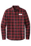 Eddie Bauer Long Sleeve Favorite Flannel Plaid Shirt